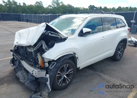 2016 Toyota Highlander Xle V6 from USA, damaged, VIN 5TDKKRFH8GS133116